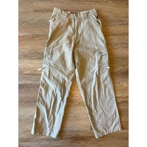 Y2K Cargo Pants Khaki Women's